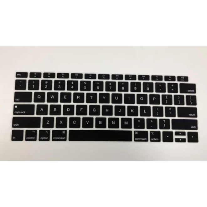 Película De Teclado Em Silicone Para Macbook Air A1932