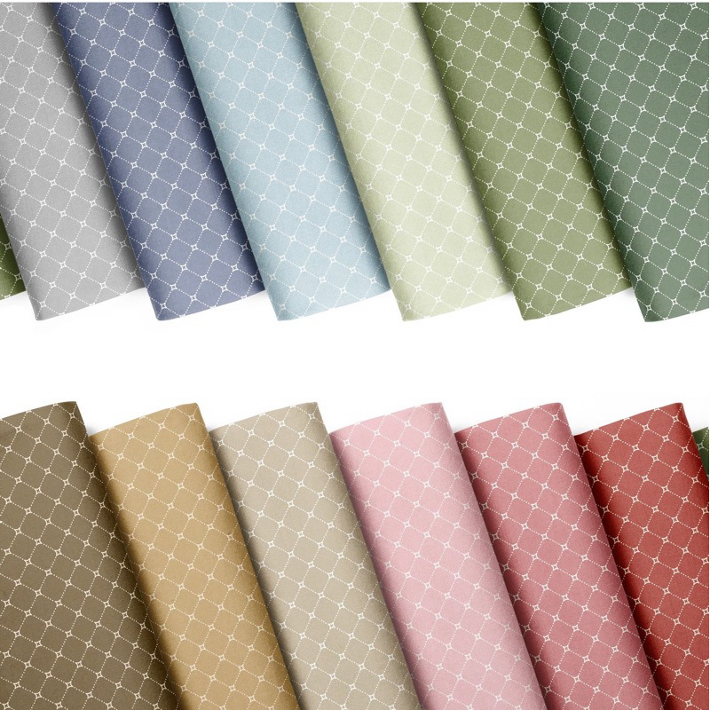 Coleção  TRELIÇADOS  BASIC    ( Tecidos  tricoline 100% Algodão,  ) MEDIDAS : A partir de 0,50 x 1,50m em Oferta na Shopee