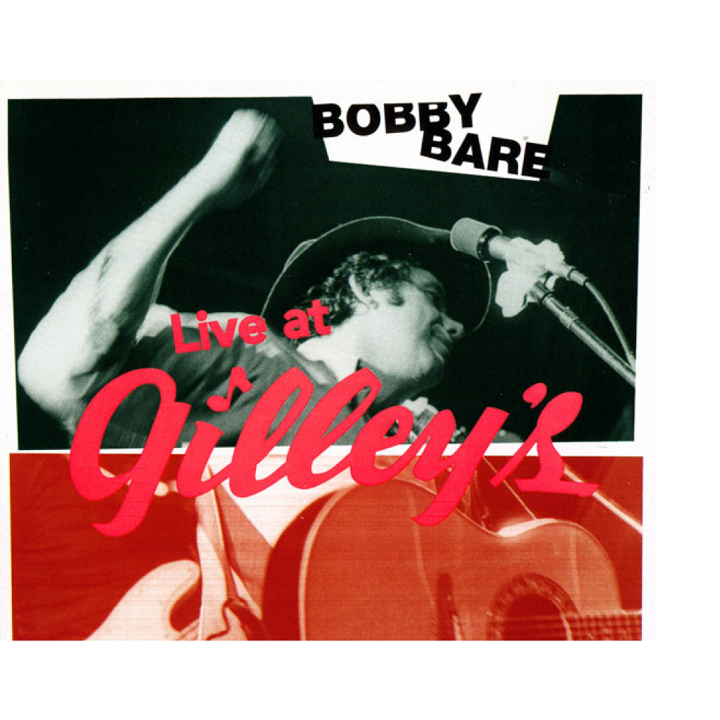 cd Bobby Bare – Live At Gilley's importado lacrado