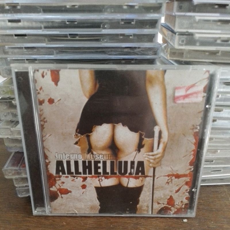CD: Allhelluja - Inferno Museum