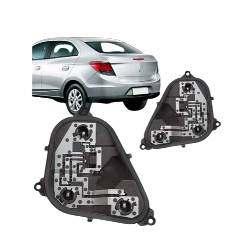 Circuito Soquete Da Lanterna Prisma 13 14 15 16 Original