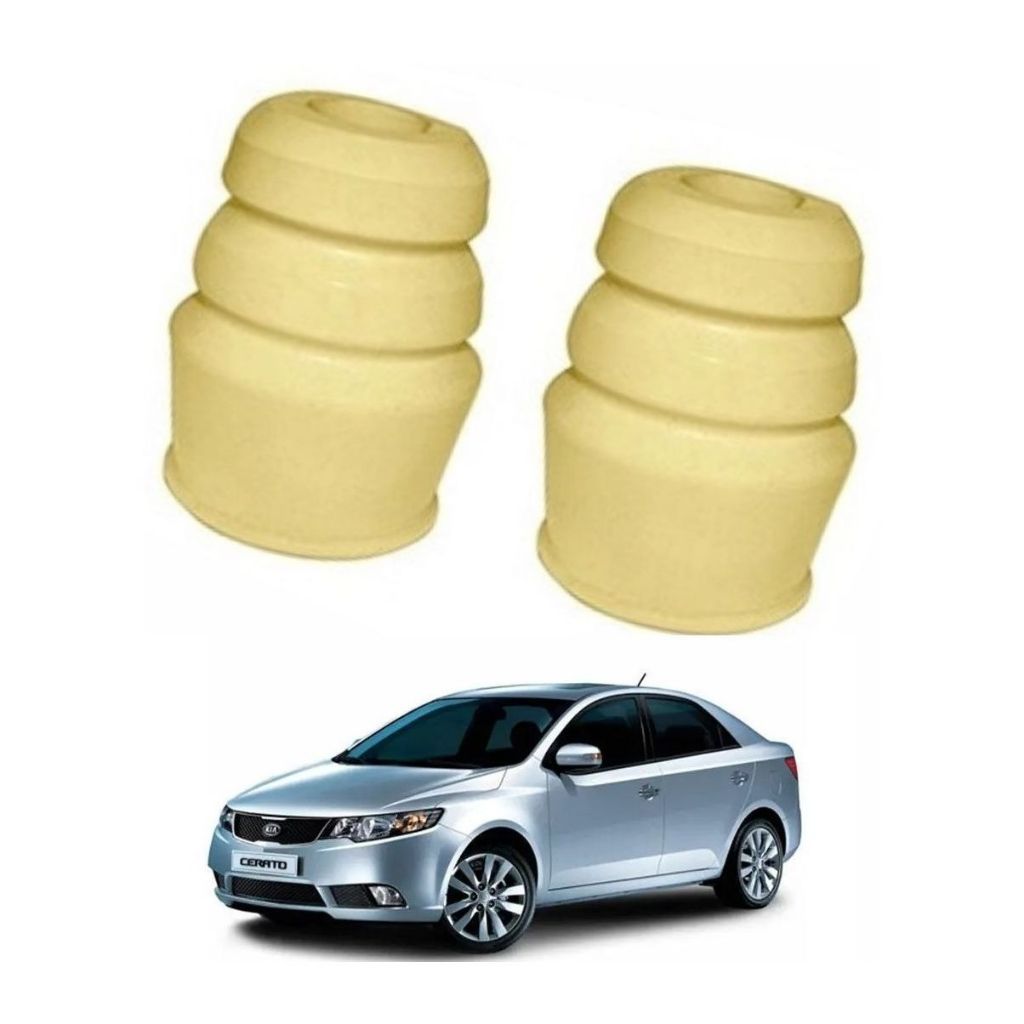 Par De Batente Da Suspensão Traseira Kia Cerato 2007 2008 09