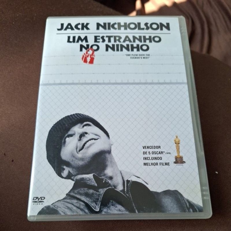 dvd um estranho no ninho original