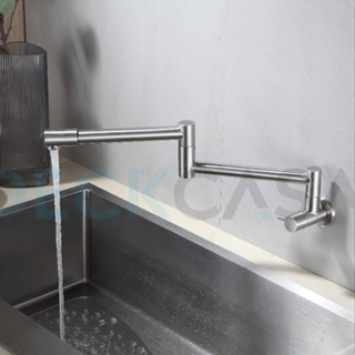 Torneira Cozinha Parede Dobrável Articulável Escovada Preda 1/4 Volta em Oferta na Shopee