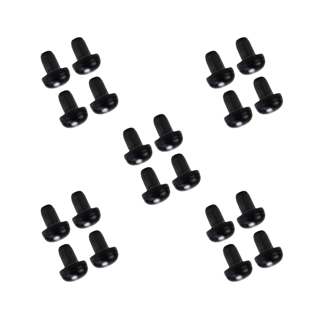 20 Borrachas Pé Trempe Grade Fogão Cooktop Brastemp Consul em Oferta na Shopee