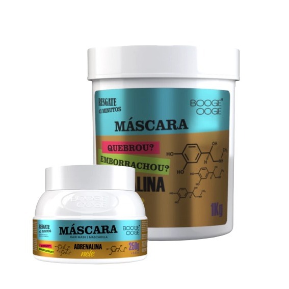 Máscara Reconstrução Adrenalina