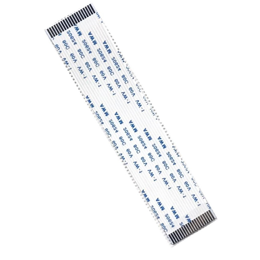 1 Cabo Flat 20 Vias X 10cm Compatível Para Mini System Toshiba Ms8050mus
