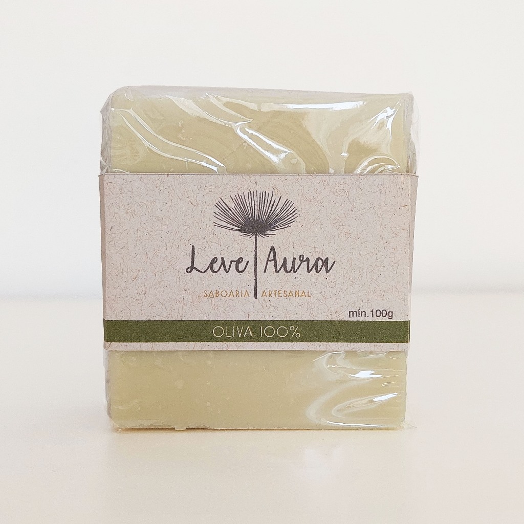 Sabonete Artesanal - Oliva 100% - Castela