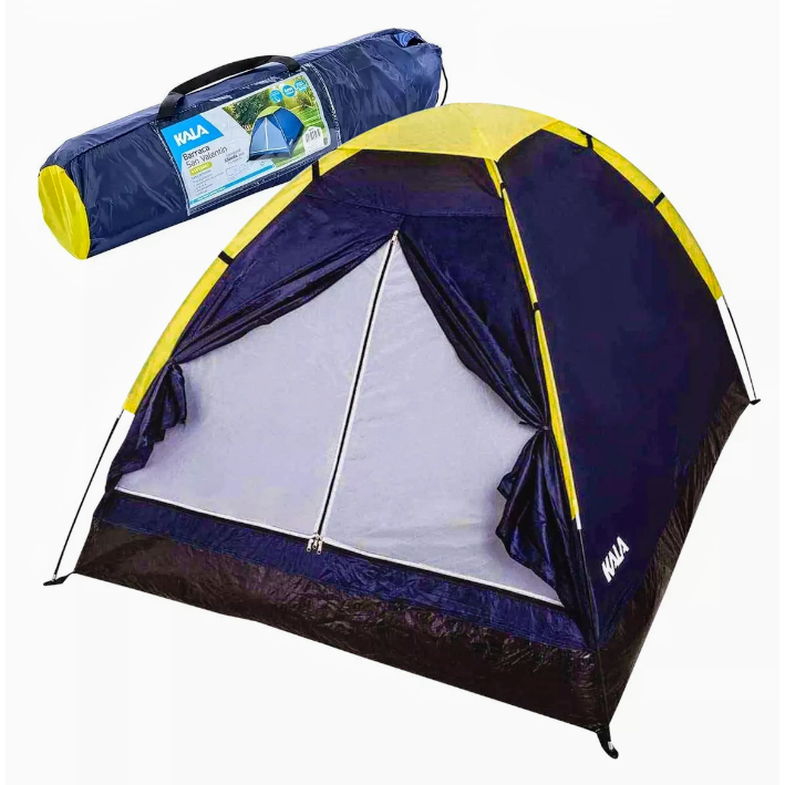 Barraca Camping San Valentin 3 Pessoas Kala