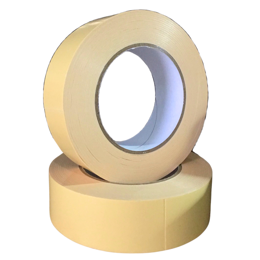 Fita Dupla Face Papel Branco 30 Metros Liner Amarelo em Oferta na Shopee