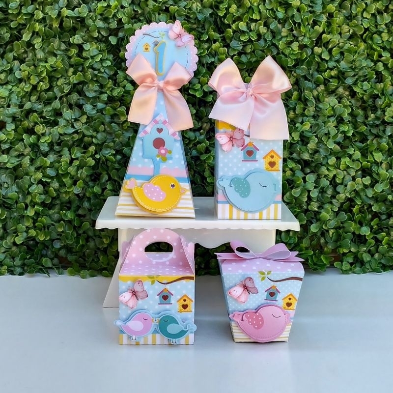 Kit festa Jardim encantado | 20 lembrancinhas personalizadas Jardim encantado - aniversário jardim encantado