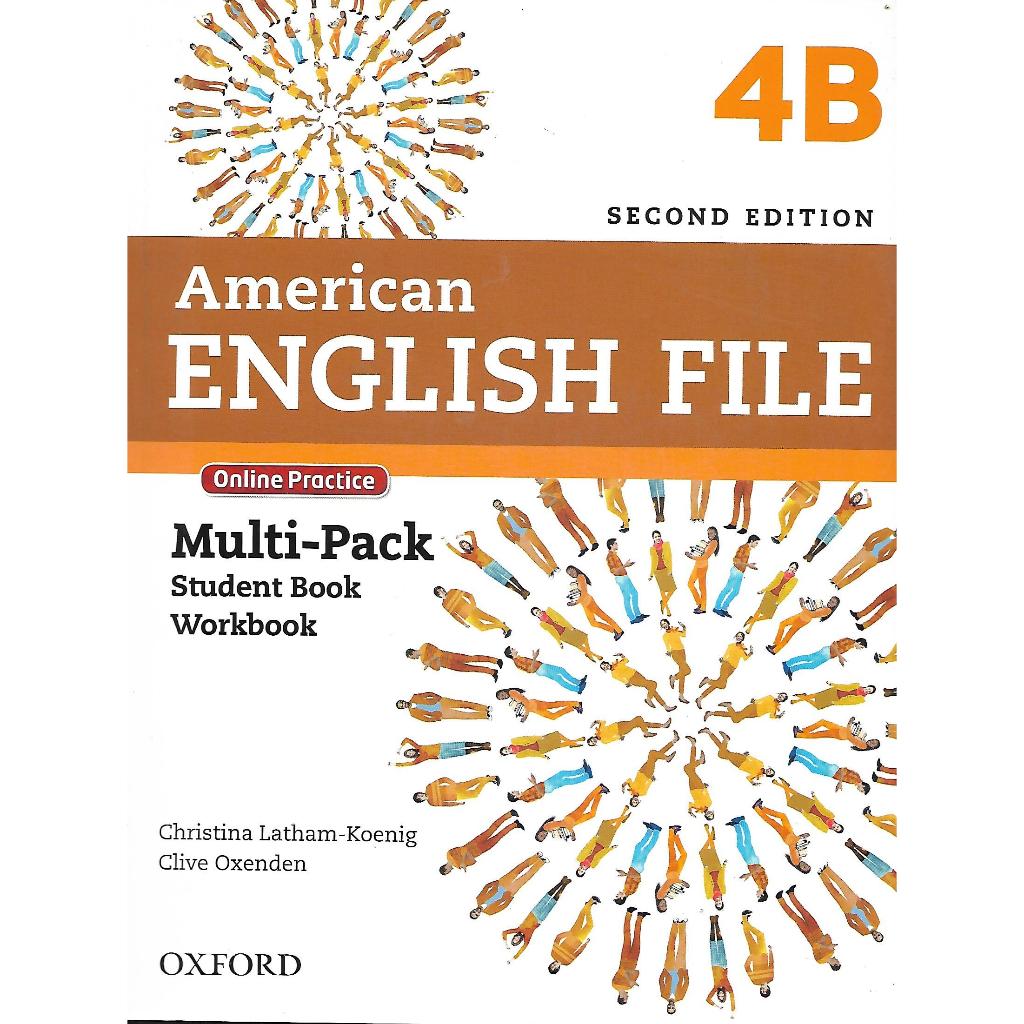 American English File 4b Multipack Student Book -workbook
