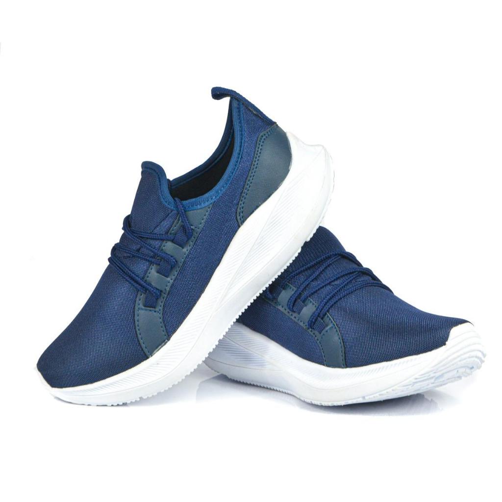 Tenis Esportivo Casual X-Run Para Atividades E Lazeres Sola Amortecida Soft Estilo Esportivo