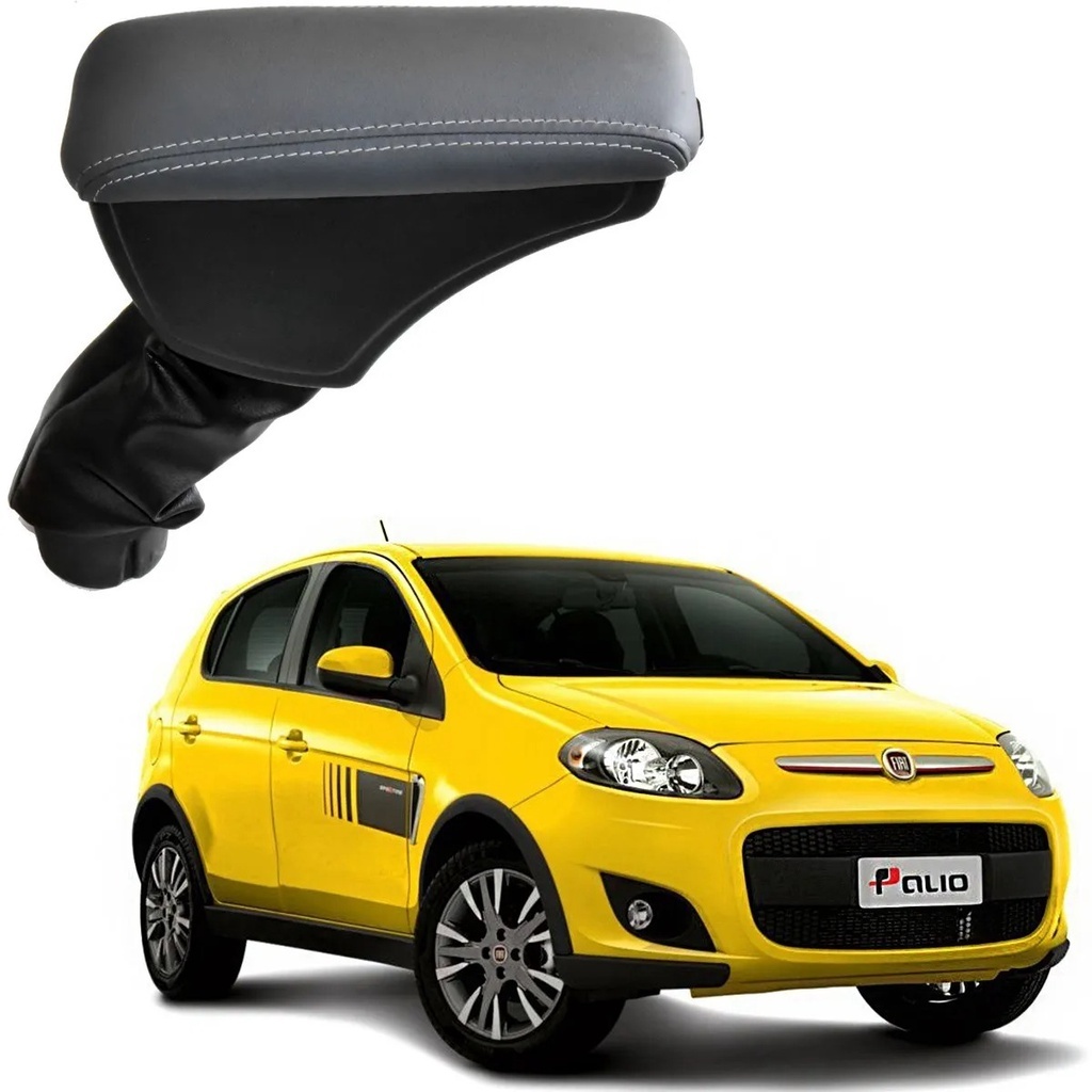 Acessório Apoio Braço Central Fiat Novo Palio A Partir 2013 em Oferta na Shopee