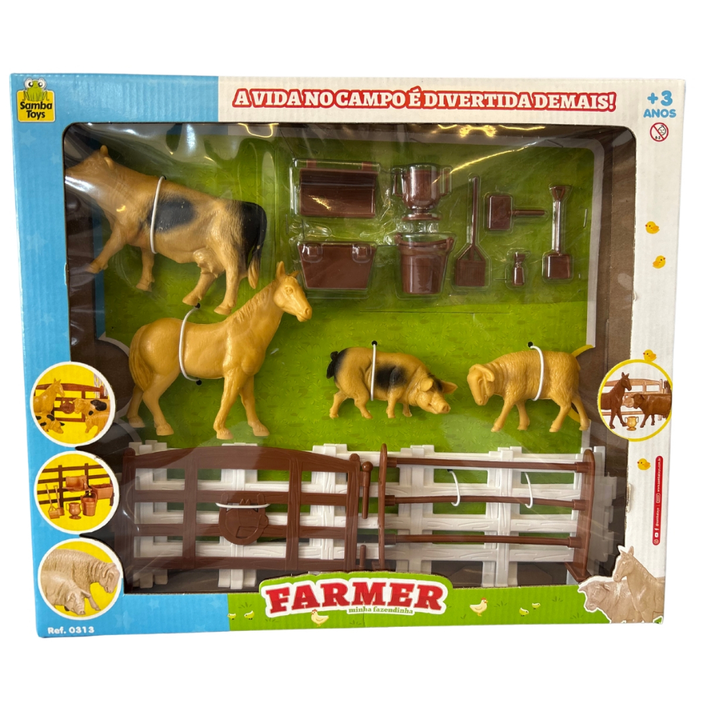 Fazenda Brinquedo Completa: Onde Comprar | BuscaProdutos