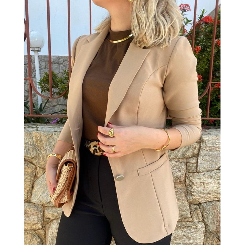 blazer feminino alfaiataria
