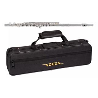 Flauta Vogga Prateado Vsfl702n Afinação Em C Com Case em Oferta na Shopee