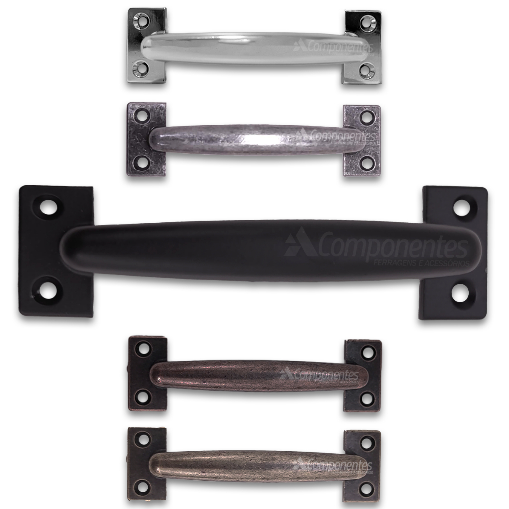 Puxador Zamac Ouro Velho: Onde Comprar | BuscaProdutos