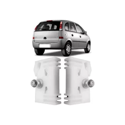 Kit Arraste Máquina Vidro Elétrico Traseiro Meriva Zafira