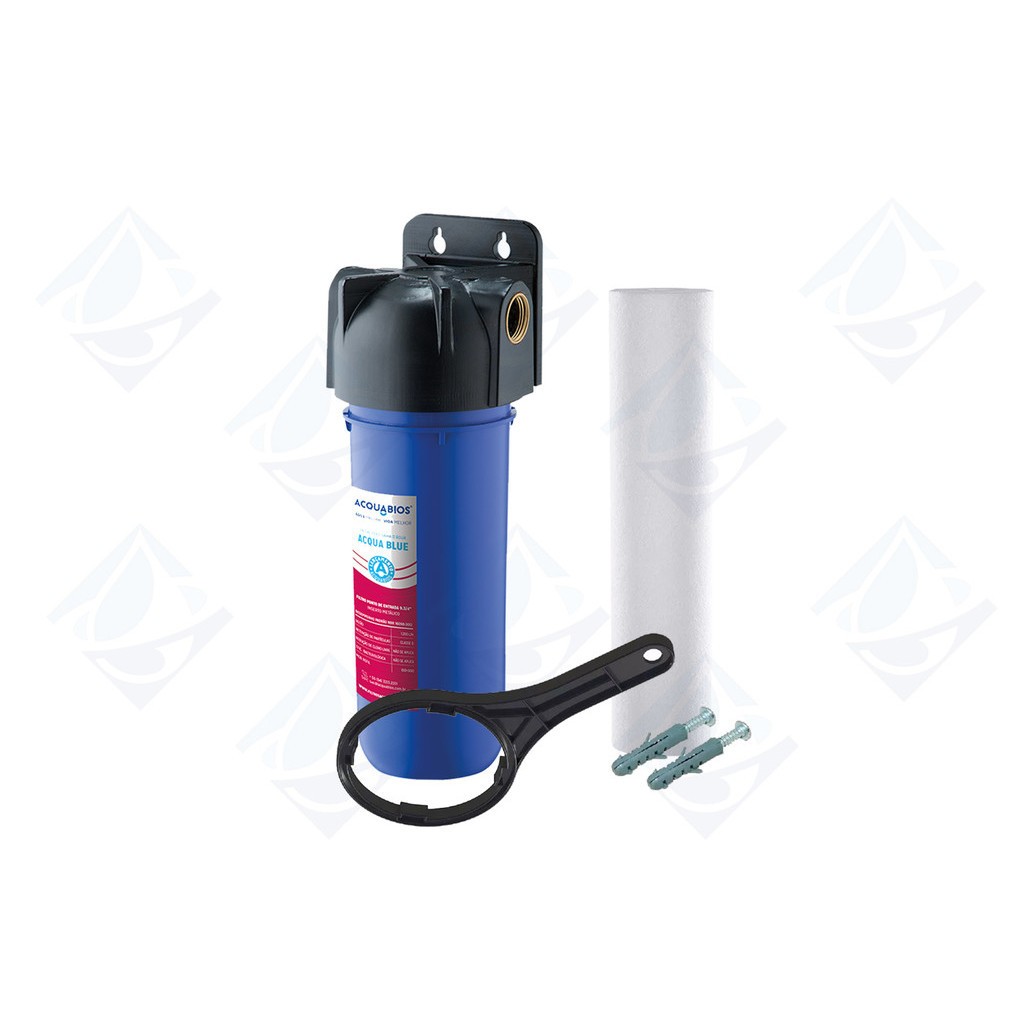 FILTRO ACQUA BLUE ALTA VAZÃO PARA CAIXA DAGUA