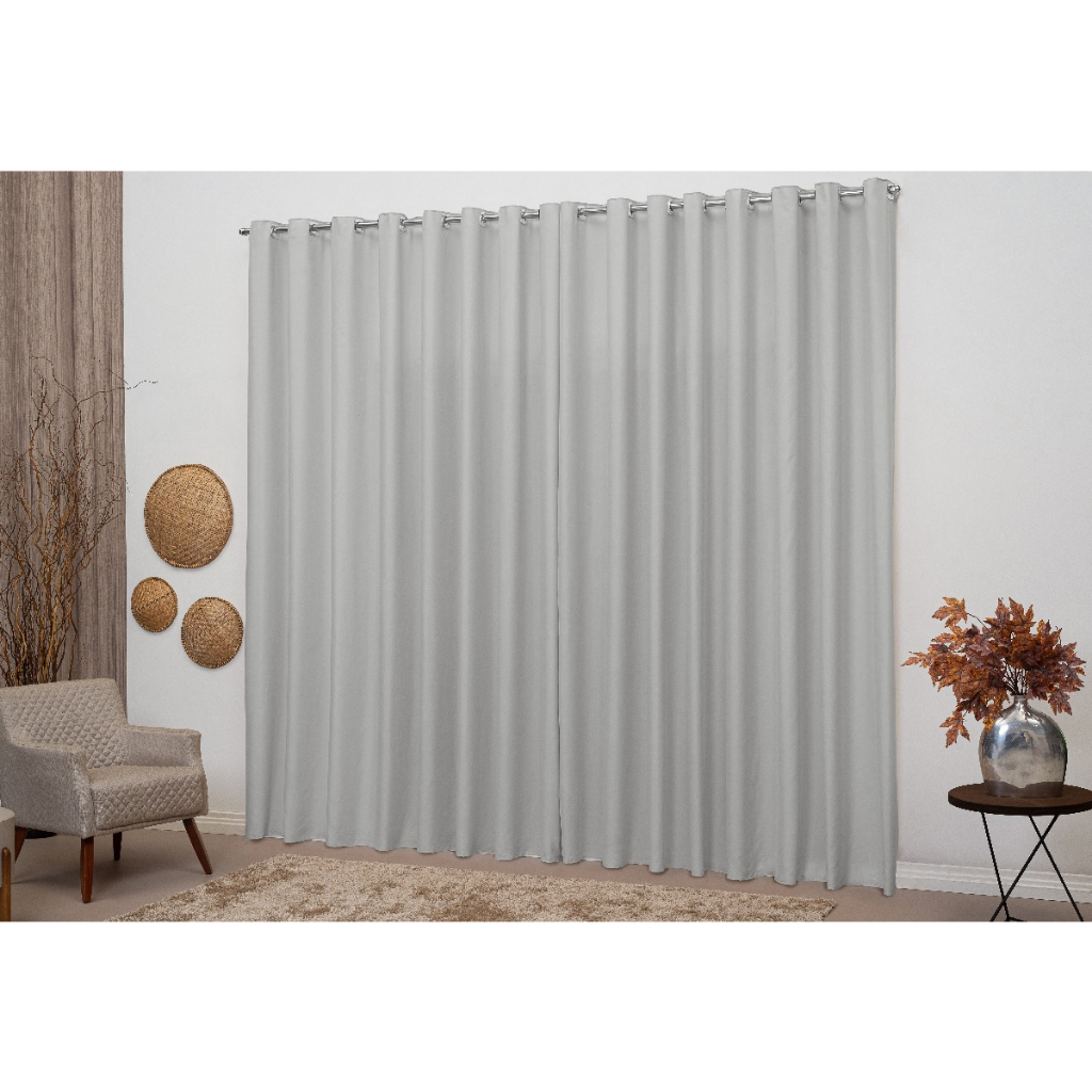 Cortina para Sala Grande 6 Metros: Onde Comprar | BuscaProdutos