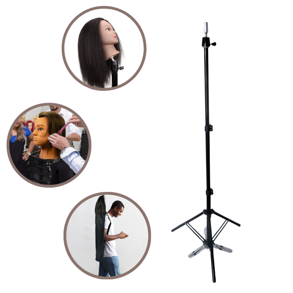 Tripé Sem Bandeja Para Treino Cabeça de Boneca Envio Imediato