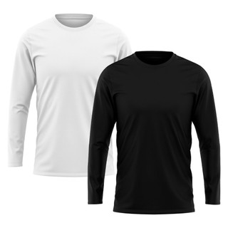 Camiseta Masculina Manga Longa Malha Fria camiseta masculina academia