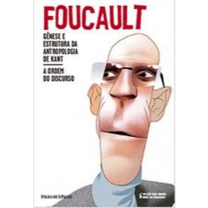 Foucault A Ordem do Discurso> 6 Coleção Folha Grandes Nomes do Pensamento- Folha De São Paulo