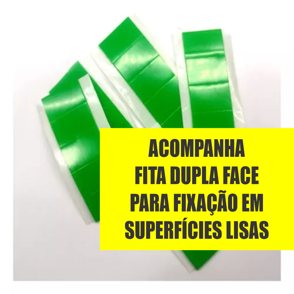 Placa Cuidado com minha esposa o cachorro é de boa - PS22 — imagem 2 de 2