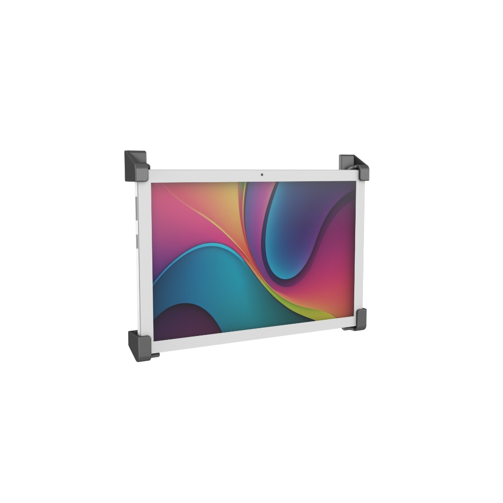 Splin Suporte de Tablet para Parede Universal e Ajustável e Antifurto - Modelo Sleek - com parafusos