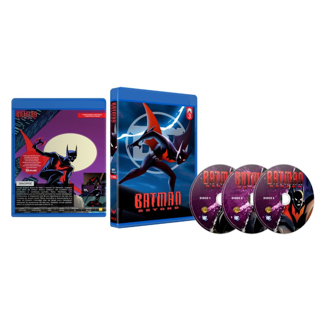 Bluray Batman Do Futuro Completo + Fillme + Extras 1080p
