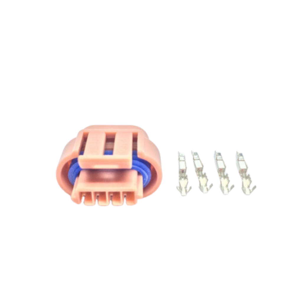 Kit Chicote 4 Vias Bobina Igniçao Corsa/s-10 Conexao Sistema Circuito Eletrico do Carro Automovel Veiculo