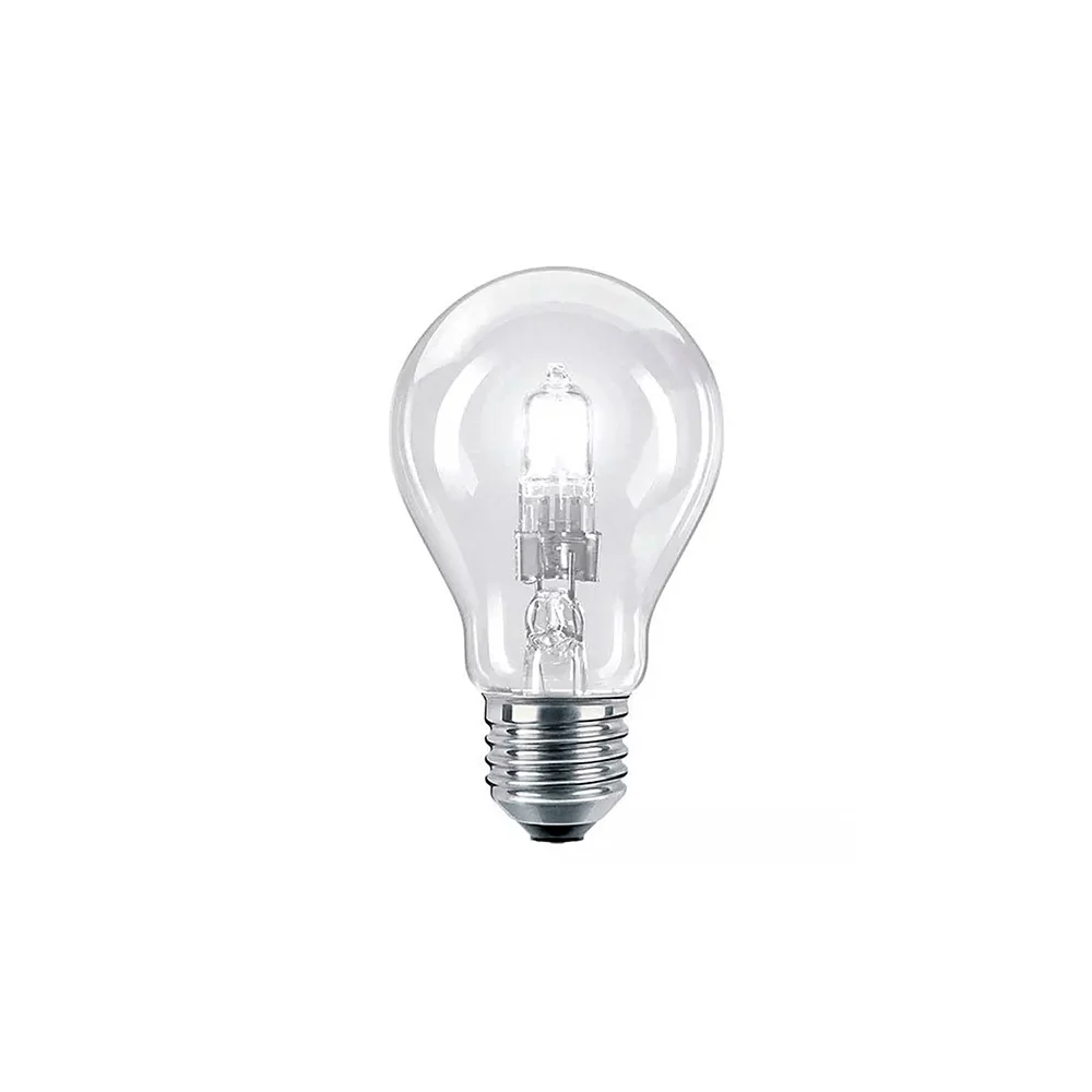 Lâmpada CHURRASQUEIRA Eco Halógena Clara H100 70W E27 2800k Luz Amarela