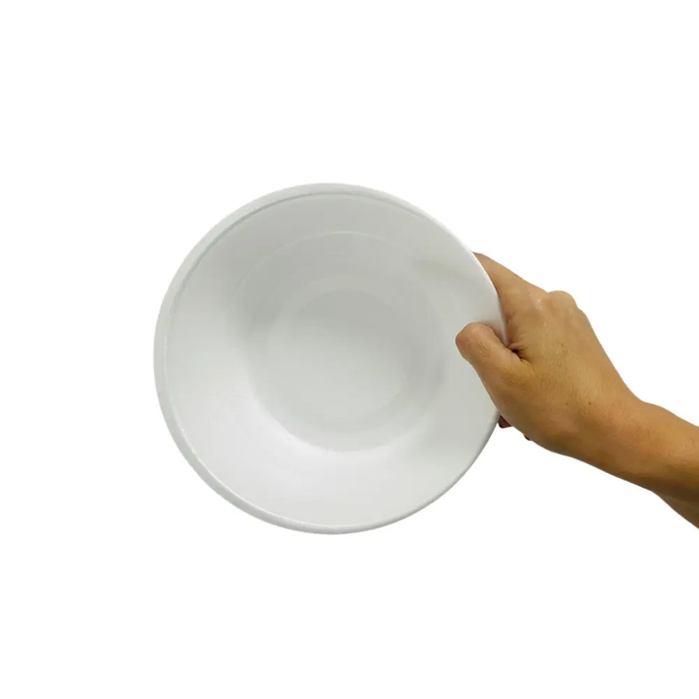 Marmitex Isopor Pote 500ML C/100 UN S/Tampa