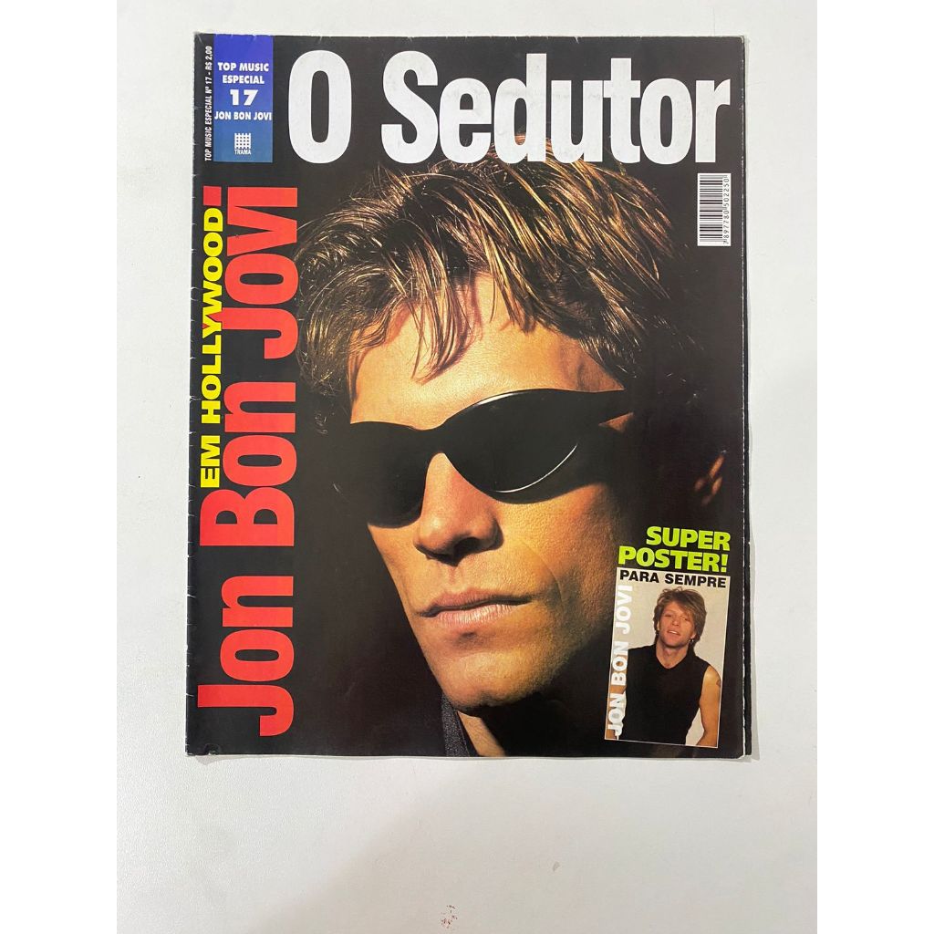 Revista Top Music Especial 17 Astro Jon Bon Jovi 10825