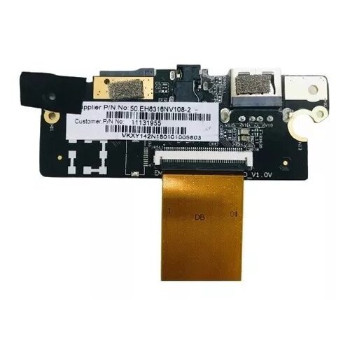 Placa USB Positivo Motion ORIGINAL Q232a / q432a / Q232B / Q434BE  H8316 N14h 25-V142n-004 pn: 11131955