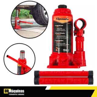 Macaco Hidráulico 2 Toneladas  - Sparta em Oferta na Shopee