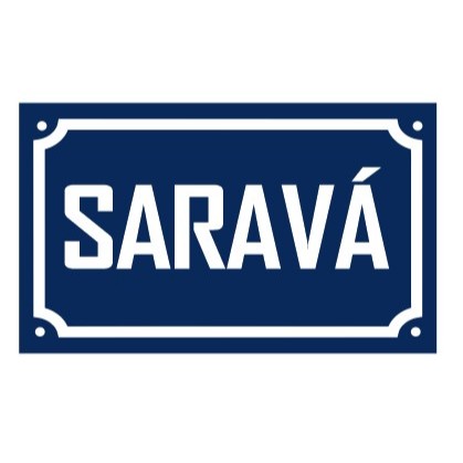 Placa Saravá