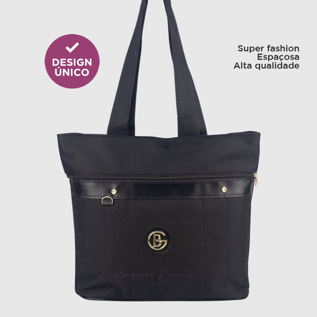Bolsa De Ombro Grande Feminina Trabalho Passeio Reforçada Linda em Oferta na Shopee