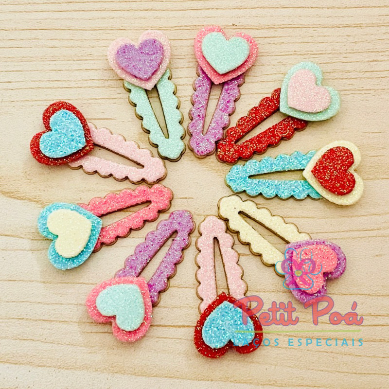 ADESIVO PET TIC-TAC CANDY COLOR HEART (20 UNIDADES)