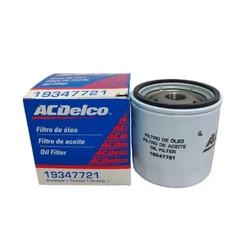 Filtro Óleo Motor Onix Prisma Agile 1.4 flex Astra 1.8 2.0 gasolina Celta 19347721 ACDelco