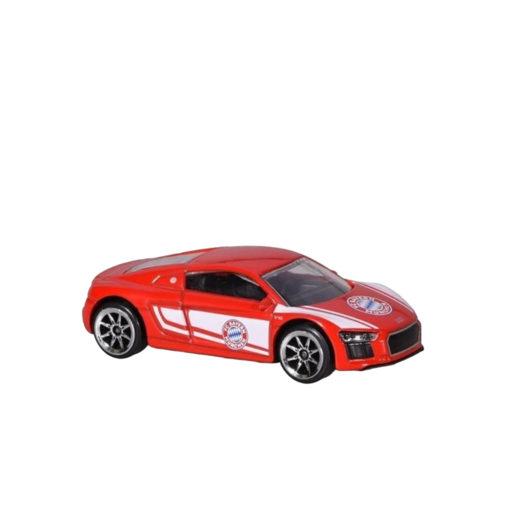 MINIATURA MAJORETTE FC BAYERN MUNCHEN AUDI R8 COUPE
