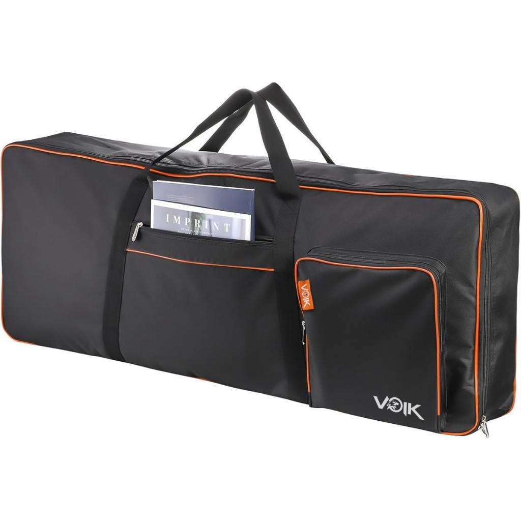Capa de Teclado Acolchoada Voik BT-0261P Preta C/ Alça Dupla em Oferta na Shopee