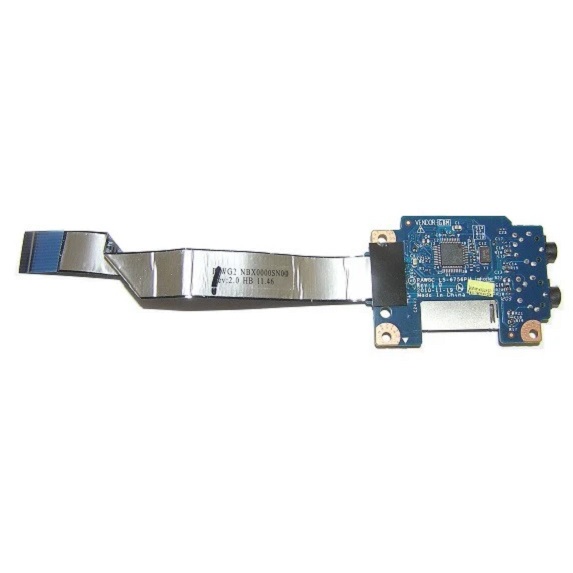Placa Saída Audio Lenovo Pawgc Ls-6756p G470 G475 G570 G575