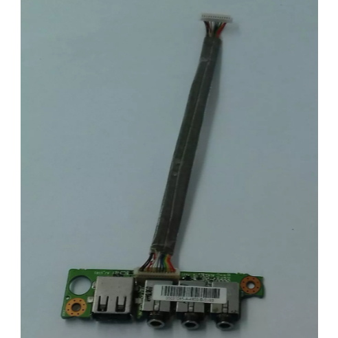 Placa Filha Audio Usb NOTEBOOK Positivo Unique Premium 6-43-m74s0-021
