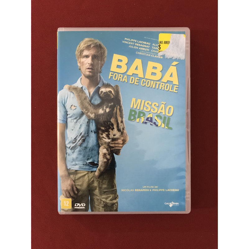Babá Fora De Controle: Missão Brasil - Dvd
