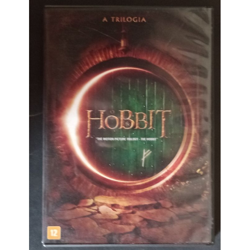 O Hobbit Trilogia 3 Discos Edição Original Senhor Dos Anéis
