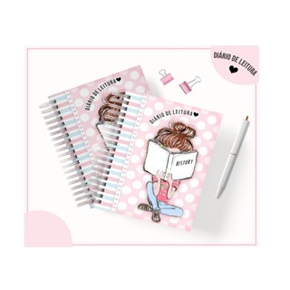 Diário de Leitura em Oferta na Shopee