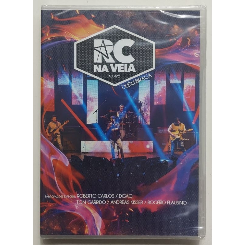 DVD - DUDU BRAGA - ( RC NA VEIA ) - AO VIVO