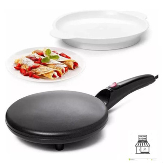 Panquequeira Elétrica 220v Tapioqueira Crepioca Omeleteira em Oferta na Shopee